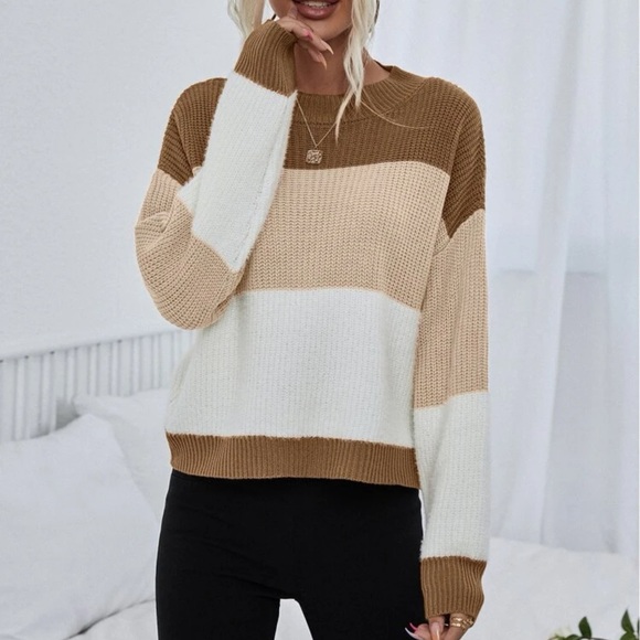 Colorblock Sweater - Picture 6 of 10